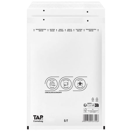 TAP - Umschlag Comebag Luftkissen Nr. 16 240x350mm 100 Stück