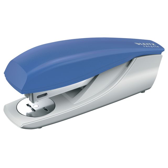 Leitz - Heftgerät Nexxt Recycle 30 Blatt blau | 6 Stück