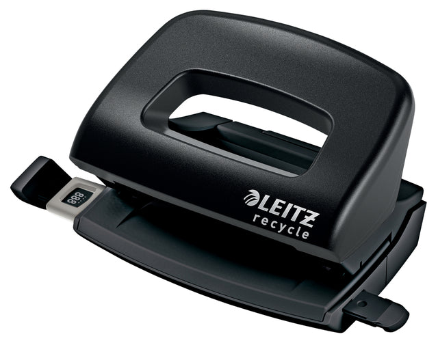 Leitz - Locher Nexxt Recycle mini 10 Blatt schwarz