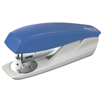 Leitz - Heftgerät Nexxt Recycle klein 25 Blatt blau | 24 Stück