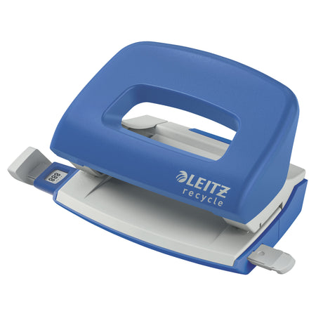 Leitz - Locher Nexxt Recycle mini 10 Blatt blau