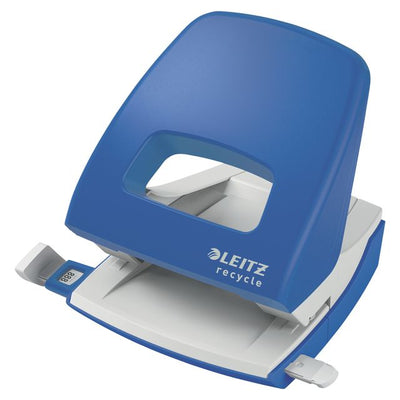 Leitz - Nexxt Recycle Locher 30 Blatt blau