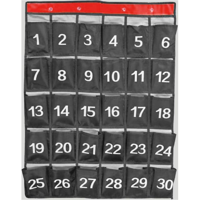 Qbasic – Handytasche 30 Fächer inklusive 4 Haken