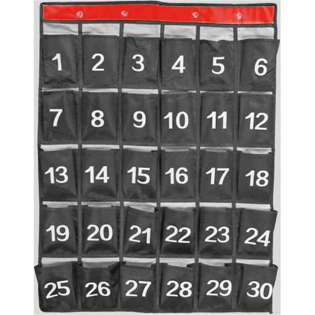 Qbasic - Handytasche 30 Fächer inklusive 4 Haken | 12 Stück