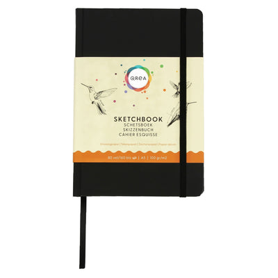 Qrea - Drawing book A5 80 sheets 100gr | 20 Stück