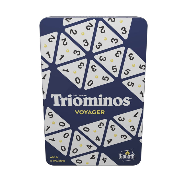 Goliath - Spiel Triominos Die Original Travel Tour Edition