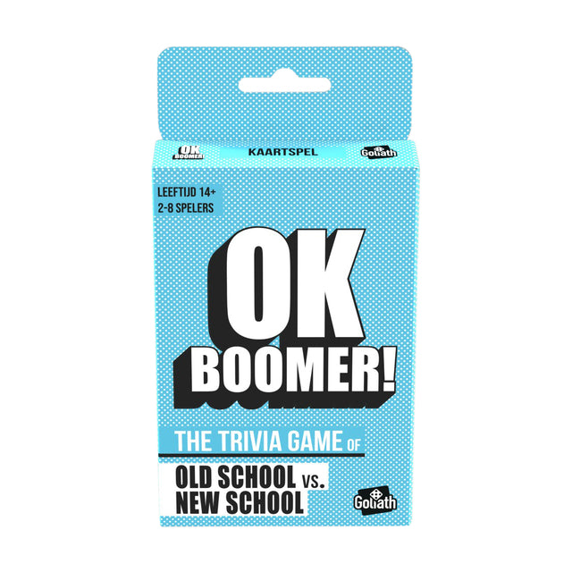 Goliath - Kartenspiel OK Boomer Pocket Edition