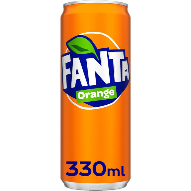 Fanta - Erfrischungsgetränk Orange Dose 330ml