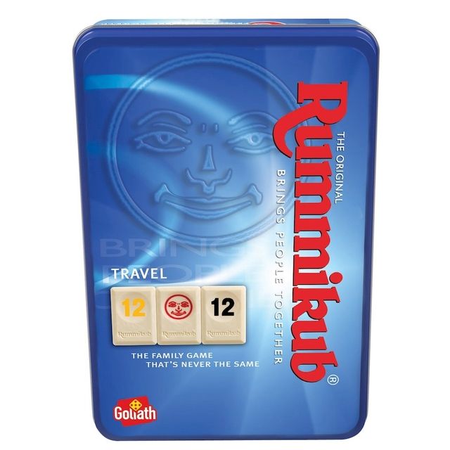 Goliath - Spiel Rummikub The Original Travel Tour Edition