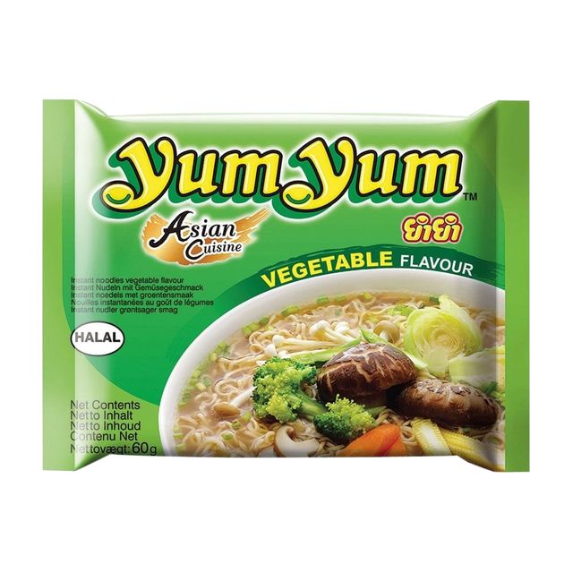Yum Yum - Nudelgemüse 60gr | 30 Stück