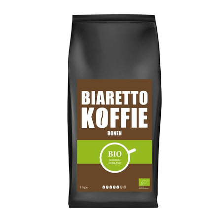 Biaretto - Kaffeebohnen normal Bio 1000 Gramm