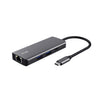 Trust - Adapter DALYX 6-in-1 USB-C Multiport grau