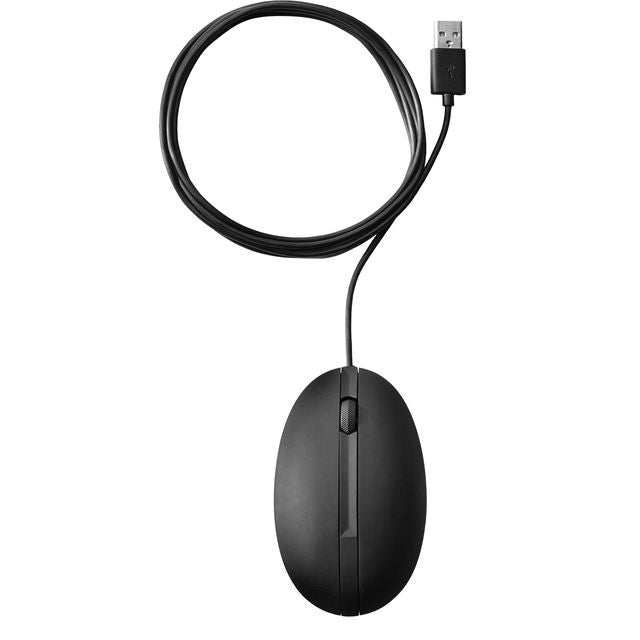 HP - Maus 320m kabelgebunden schwarz