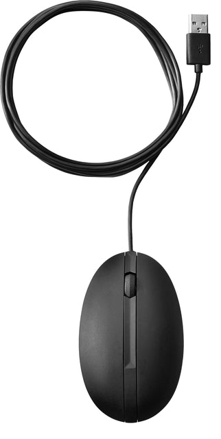 HP - Maus 320m kabelgebunden schwarz