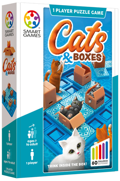 Smartgames - Puzzlespiel Smart Games Cats Boxes