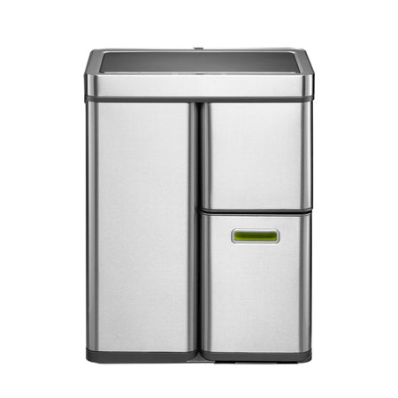 EKO - Abfallbehälter Mirage Plus Sensor 30 Liter und 2x15 Liter Edelstahl