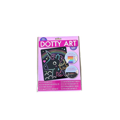 Büro - Bastelset 3D Dotty Art sortiert | 48 Stück