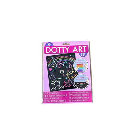 Büro - Bastelset 3D Dotty Art sortiert | 48 Stück