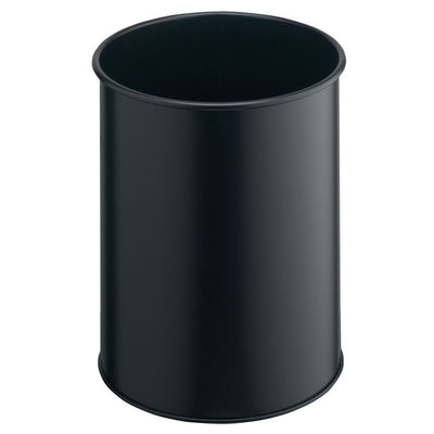 Langlebig - Papierkorb 3301-01 15 Liter rund schwarz