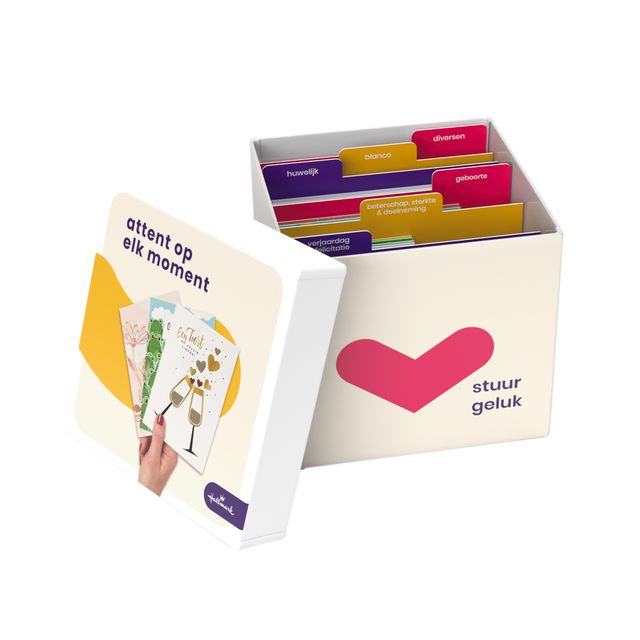 Hallmark – Grußkarten-Businessbox, 80 Karten, sortiert