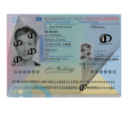 PassProtect - Schutzfolie sProtect für den Reisepass
