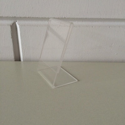 Klika - L-Standard Acryl BxH 60x80mm stehend 90 Stück