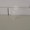Klika - L-Standard Acryl BxH 65x110mm. Stehend 80 Stück