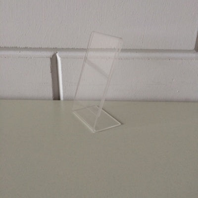Klika - L-Standard Acryl BxH 65x110mm. Stehend 80 Stück