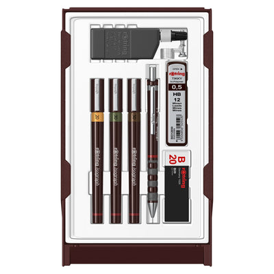 Rotring - Zeichenset Isograph College 0,2-0,3-0,5mm