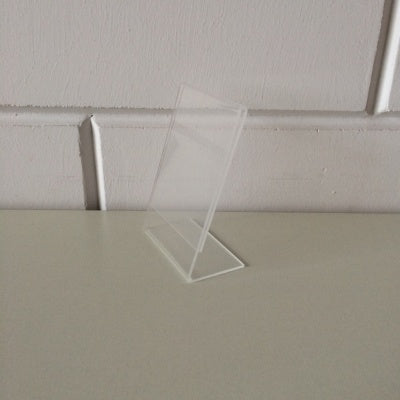 Klika - L-Standard Acryl BxH 75x105mm A7 Hochformat 80 Stück