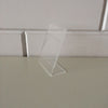 Klika - L-Standard Acryl BxH 75x105mm A7 Hochformat 80 Stück