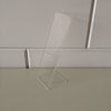 Klika - L-Standard Acryl BxH 74x210mm. Stehend 40 Stück