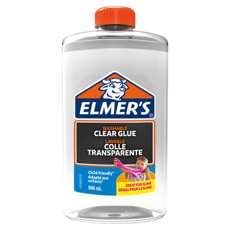 Elmer's - Kinderkleber 946 ml transparent