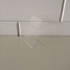 Klika - L-Standard-Acryl, BxH 80x120mm. Stehend 80 Stück