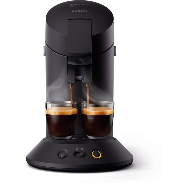 Philips - Kaffeemaschine o Original Plus schwarz
