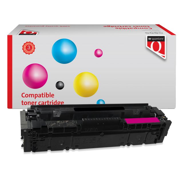 Quantore - Tonerkartuschen-Alternative für W2213X rot
