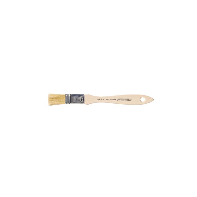 Qrea - Bürste Schweinehaar Nr. 3/4 Breite 20 mm