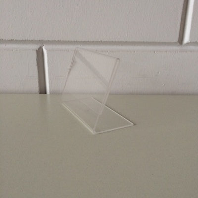 Klika - L-Standard Acryl BxH 105x74mm A7 liegend 80 Stück