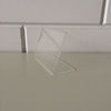 Klika - L-Standard Acryl BxH 105x74mm A7 liegend 80 Stück