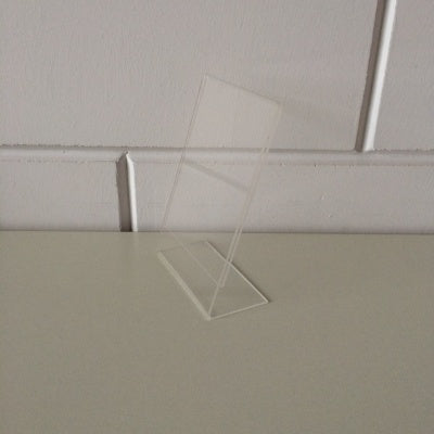 Klika - L-Standard Acryl BxH 105x148mm A6 Ständer 50 Stück