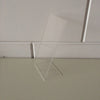 Klika - L-Standard-Acryl, BxH 105x210mm. Stehend 40 Stück