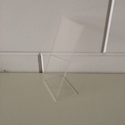 Klika - L-Standard-Acryl, BxH 105x210mm. Stehend 40 Stück