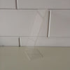 Klika - L-Standard-Acryl, BxH 105x300mm. Stehend 40 Stück