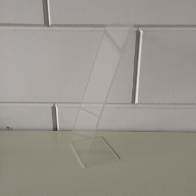Klika - L-Standard-Acryl, BxH 105x300mm. Stehend 40 Stück