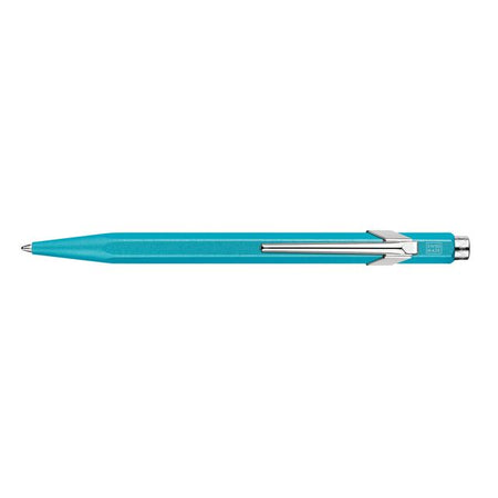Caran d'ache - Kugelschreiber Colormat-X 849 türkis | 2 Stk