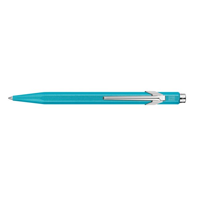 Caran d'ache - Kugelschreiber Colormat-X 849 türkis
