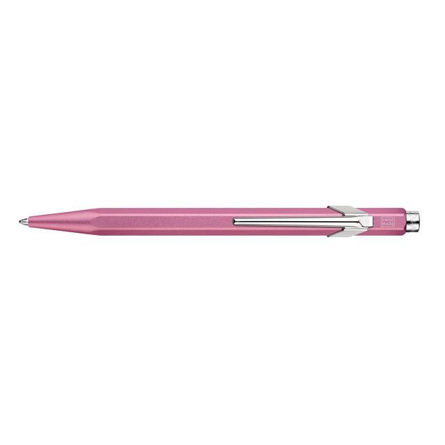 Caran d'ache - Kugelschreiber Colormat-X 849 rosa | 2 Stk