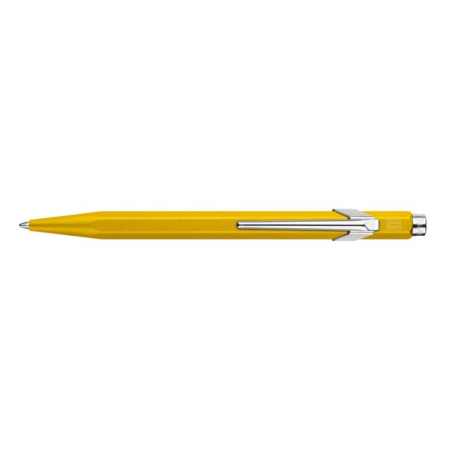 Caran d'ache - Kugelschreiber Colormat-X 849 gelb | 2 Stk