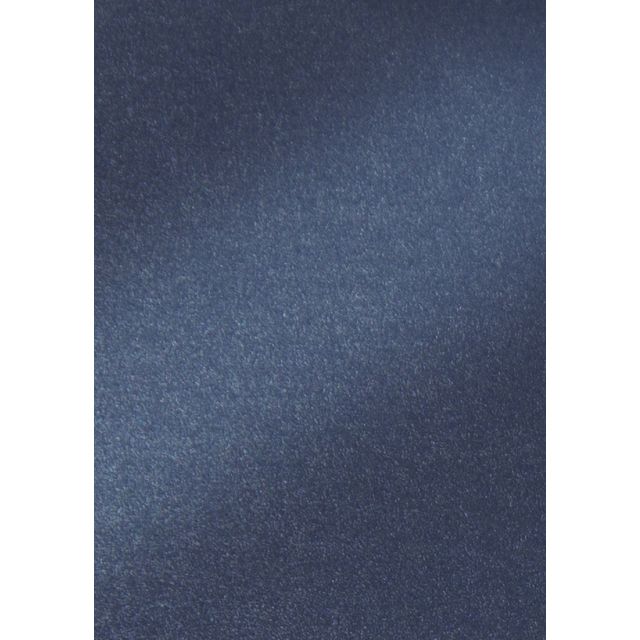 Folia Paper - Fotokarton Folia 2-seitig 50x70cm 250gr Perlmutt Nr. 35 Nachtblau | 10 Stück