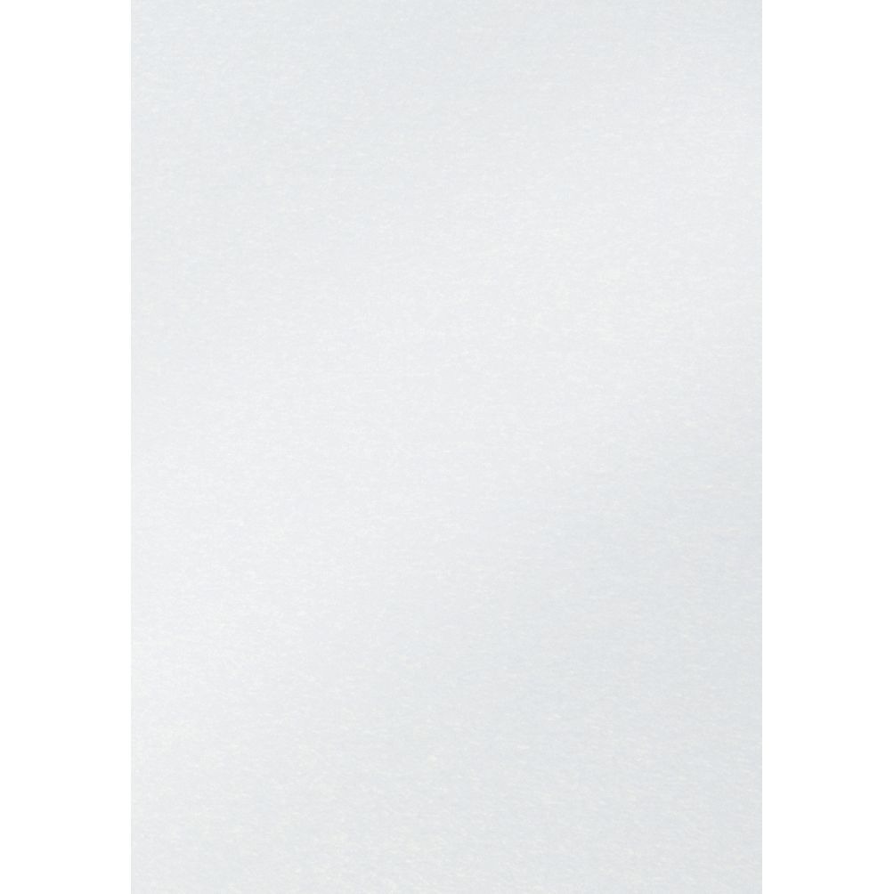 Folia Paper - Fotokarton Folia 2-seitig 50x70cm 250gr Perlmutt Nr.00 weiß | 10 Stück